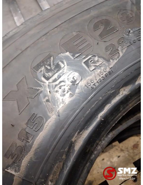 Michelin Occ vrachtwagenband Michelin 315/80R22.5 - Pneu pour Camion: photos 4 Michelin Occ vrachtwagenband Michelin 315/80R22.5 - Pneu pour Camion: photos 4