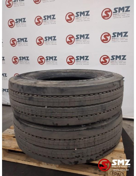 Michelin Occ vrachtwagenband Michelin 315/80R22.5 - Pneu pour Camion: photos 1 Michelin Occ vrachtwagenband Michelin 315/80R22.5 - Pneu pour Camion: photos 1