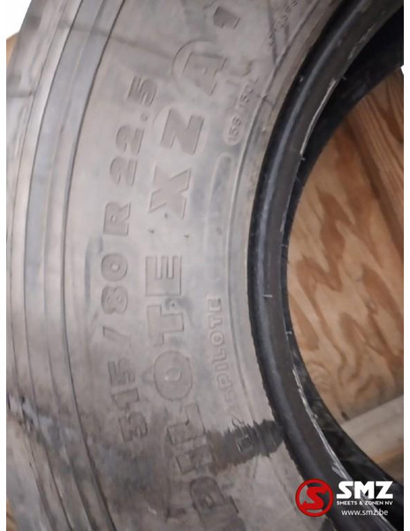 Michelin Occ vrachtwagenband Michelin XZA 315/80R22.5 - Pneu pour Camion: photos 3 Michelin Occ vrachtwagenband Michelin XZA 315/80R22.5 - Pneu pour Camion: photos 3