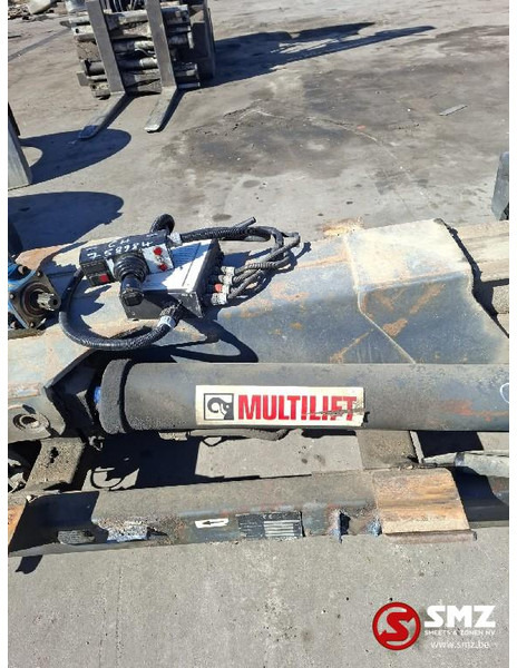 Diversen Occ Haaksysteem Multilift LSH19041-H-0-N - Pièces de rechange pour Camion: photos 4 Diversen Occ Haaksysteem Multilift LSH19041-H-0-N - Pièces de rechange pour Camion: photos 4