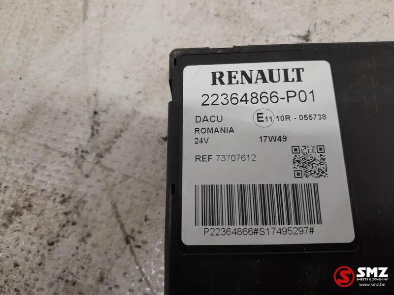 Renault Occ DACU regeleenheid Renault T 22364866 - Bloc de gestion pour Camion: photos 3 Renault Occ DACU regeleenheid Renault T 22364866 - Bloc de gestion pour Camion: photos 3