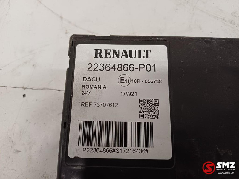 Renault Occ ECU DACU regeleenheid Renault - Bloc de gestion pour Camion: photos 3 Renault Occ ECU DACU regeleenheid Renault - Bloc de gestion pour Camion: photos 3