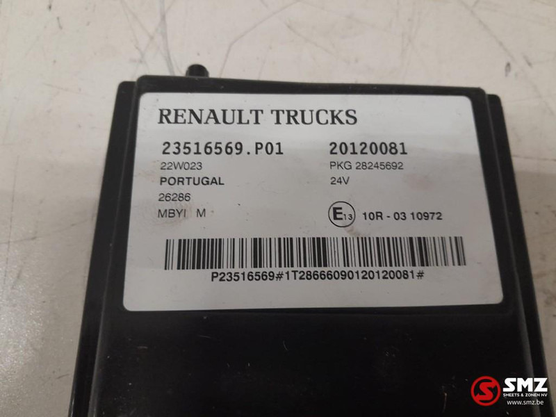 Bloc de gestion pour Camion Renault Occ ECU MBYI regeleenheid Renault: photos 6