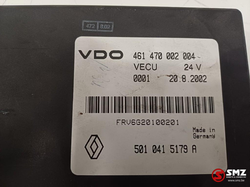 Renault Occ ECU VECU VDO regeleenheid Renault - Bloc de gestion pour Camion: photos 3 Renault Occ ECU VECU VDO regeleenheid Renault - Bloc de gestion pour Camion: photos 3