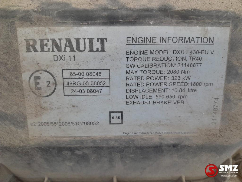Moteur pour Camion Renault Occ motor DXI11 Renault: photos 6