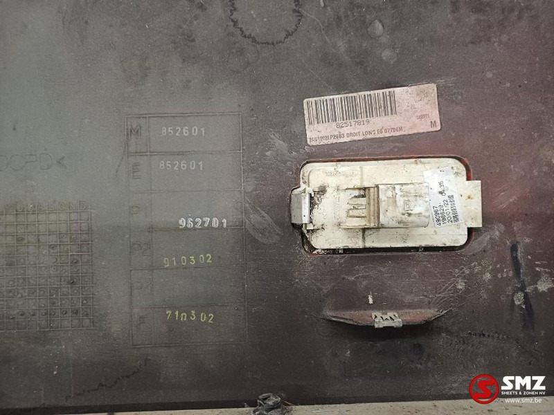 Renault Occ set side skirts L/R Renault - Frame/ Châssis pour Camion: photos 4 Renault Occ set side skirts L/R Renault - Frame/ Châssis pour Camion: photos 4