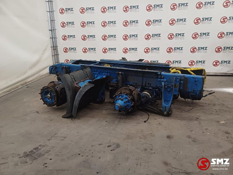 Scania Occ Dubbele as (bogie) Scania ADA1300 ASA700 6X2 - Frame/ Châssis pour Camion: photos 1 Scania Occ Dubbele as (bogie) Scania ADA1300 ASA700 6X2 - Frame/ Châssis pour Camion: photos 1