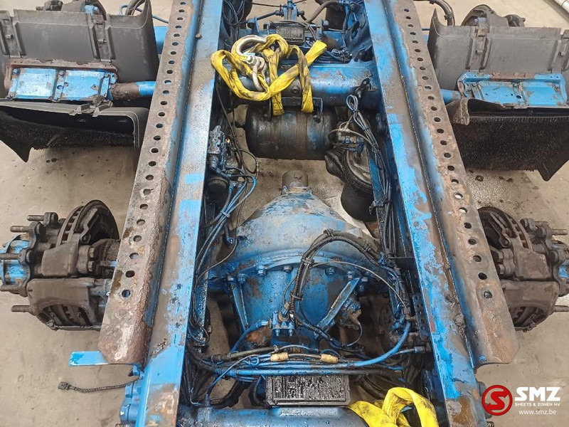 Scania Occ Dubbele as (bogie) Scania ADA1300 ASA700 6X2 - Frame/ Châssis pour Camion: photos 3 Scania Occ Dubbele as (bogie) Scania ADA1300 ASA700 6X2 - Frame/ Châssis pour Camion: photos 3