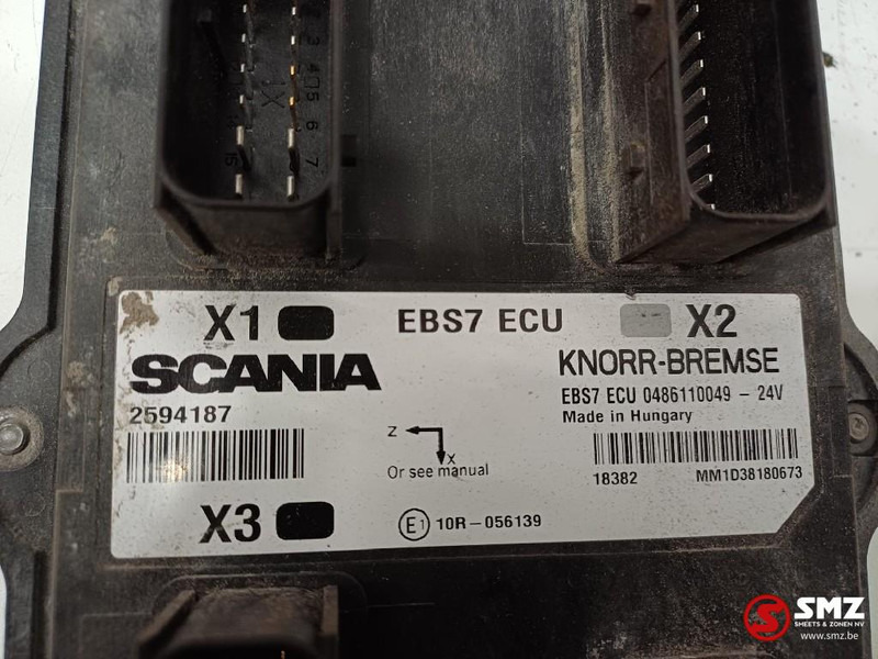 Scania Occ ECU EBS7 regeleenheid Scania - Bloc de gestion pour Camion: photos 3 Scania Occ ECU EBS7 regeleenheid Scania - Bloc de gestion pour Camion: photos 3
