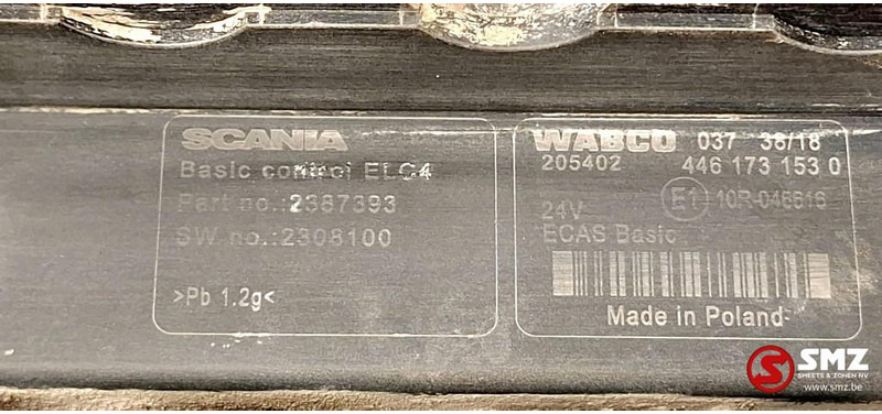 Scania Occ ECU ELC4 regeleenheid Scania - Bloc de gestion pour Camion: photos 5 Scania Occ ECU ELC4 regeleenheid Scania - Bloc de gestion pour Camion: photos 5
