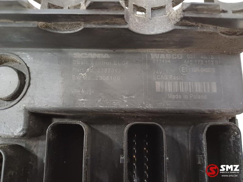 Scania Occ ECU SMS ELC4 regeleenheid Scania - Bloc de gestion pour Camion: photos 3 Scania Occ ECU SMS ELC4 regeleenheid Scania - Bloc de gestion pour Camion: photos 3