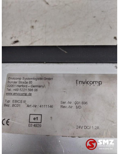 Scania Occ ECU + bediening vuilniswagen Envicomp EBIC III - Bloc de gestion pour Camion: photos 3 Scania Occ ECU + bediening vuilniswagen Envicomp EBIC III - Bloc de gestion pour Camion: photos 3