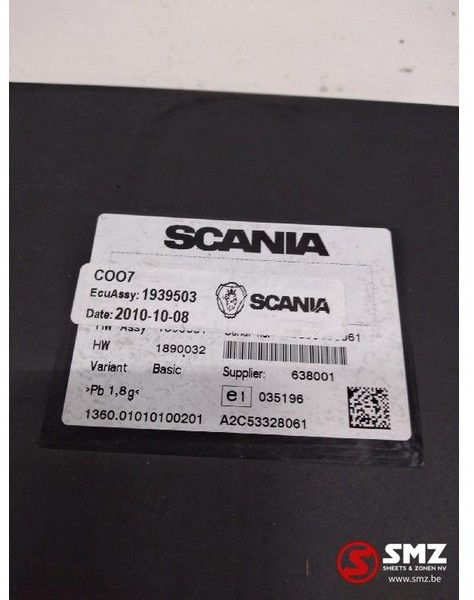 Scania Occ Ecu COO7 Scania R - Bloc de gestion pour Camion: photos 2 Scania Occ Ecu COO7 Scania R - Bloc de gestion pour Camion: photos 2