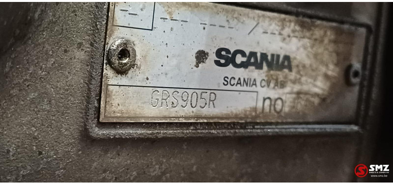 Scania Occ Versnellingsbak Scania GRS905 manueel - Boîte de vitesse pour Camion: photos 5 Scania Occ Versnellingsbak Scania GRS905 manueel - Boîte de vitesse pour Camion: photos 5