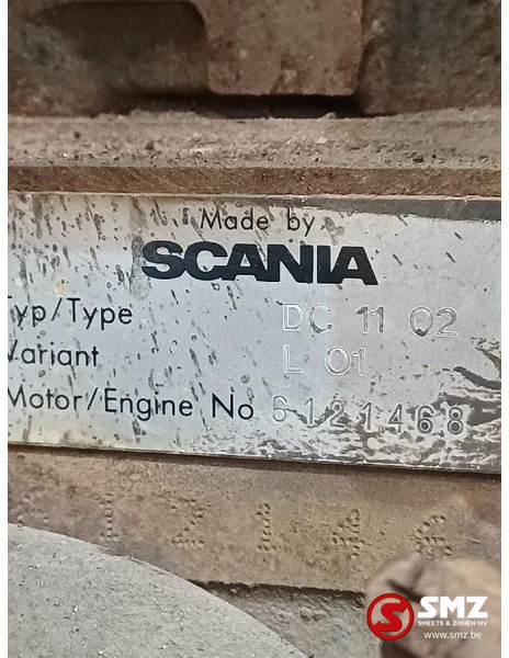 Scania Occ motor DC1102 380hp Scania - Moteur pour Camion: photos 4 Scania Occ motor DC1102 380hp Scania - Moteur pour Camion: photos 4