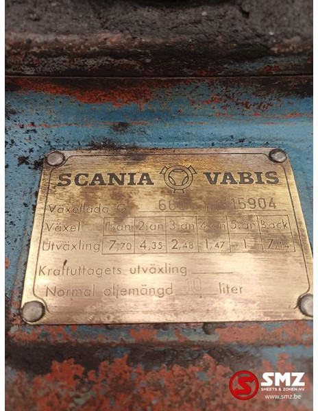 Scania Occ versnellingsbak G660 Scania - Boîte de vitesse pour Camion: photos 5 Scania Occ versnellingsbak G660 Scania - Boîte de vitesse pour Camion: photos 5