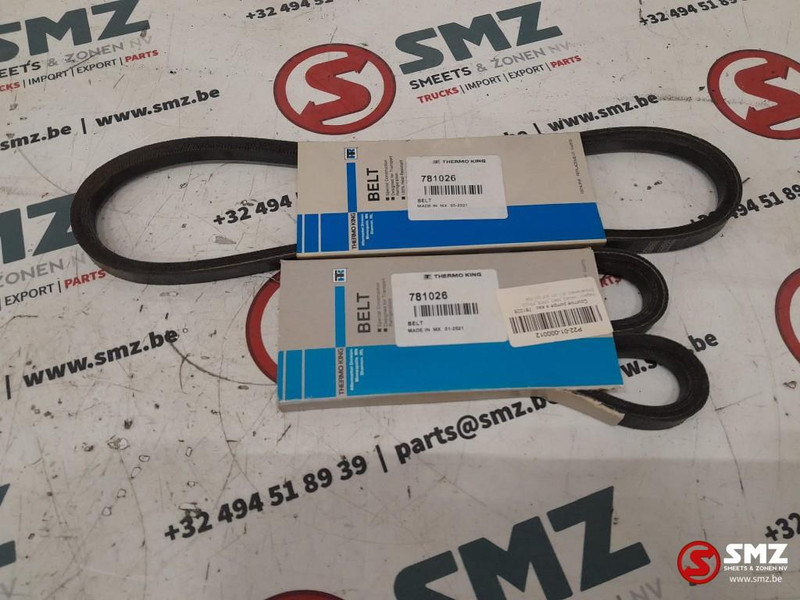 THERMOKING Set van 2 waterpompriemen Thermoking - Courroie pour Camion: photos 1 THERMOKING Set van 2 waterpompriemen Thermoking - Courroie pour Camion: photos 1