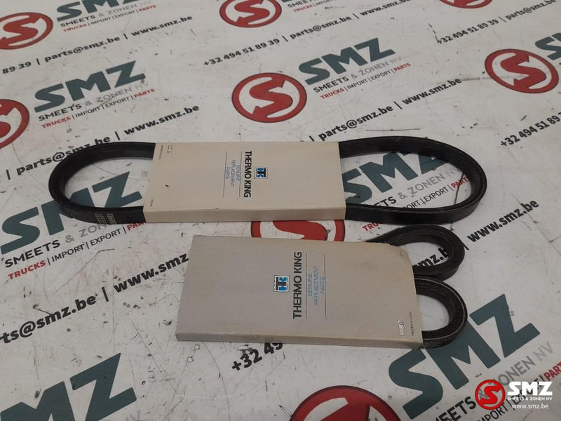 THERMOKING Set van 2 waterpompriemen Thermoking - Courroie pour Camion: photos 3 THERMOKING Set van 2 waterpompriemen Thermoking - Courroie pour Camion: photos 3