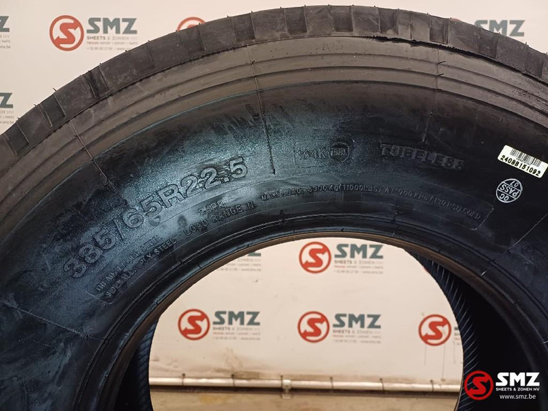 TRAZANO Band 385/65R22.5 Torque TQ022 - Pneu pour Camion: photos 5 TRAZANO Band 385/65R22.5 Torque TQ022 - Pneu pour Camion: photos 5