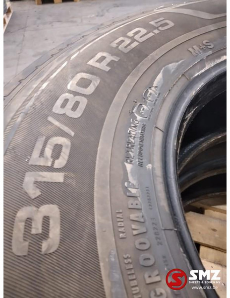 Uniroyal Occ vrachtwagenband Uniroyal 315/80R22.5 - Pneu pour Camion: photos 3 Uniroyal Occ vrachtwagenband Uniroyal 315/80R22.5 - Pneu pour Camion: photos 3