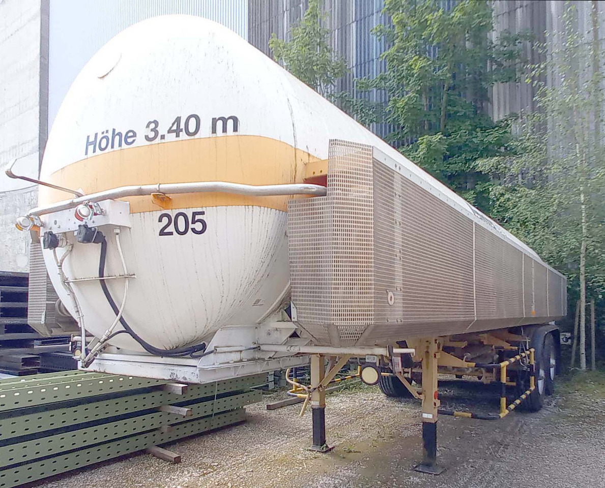 Cryolor Gas tank semi-trailer cryogenic used for oxygen, nitrogen, argon, CO2, carbon dioxide, LIN, LOX, LAR - Semi-remorque citerne: photos 2 Cryolor Gas tank semi-trailer cryogenic used for oxygen, nitrogen, argon, CO2, carbon dioxide, LIN, LOX, LAR - Semi-remorque citerne: photos 2