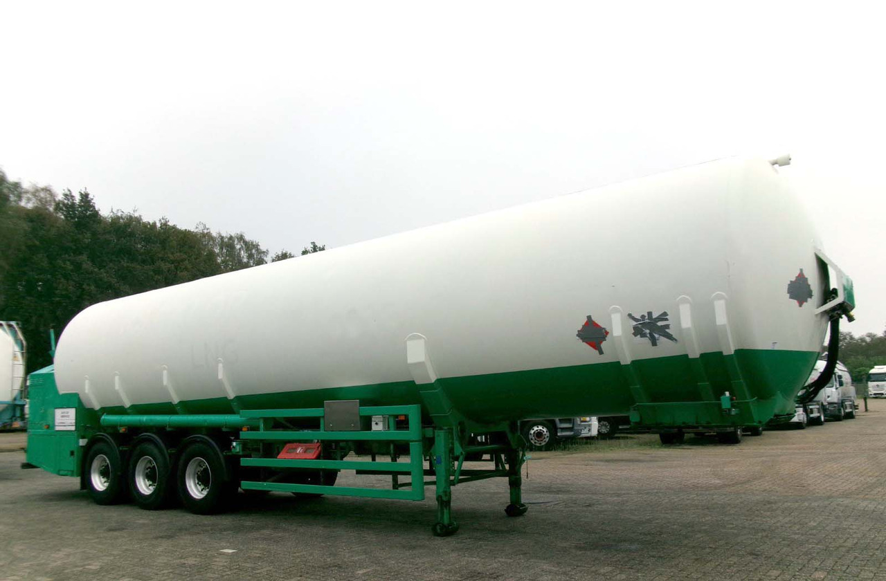 M1 Engineering LNG Methan Methane Gas Cryogenic - Semi-remorque citerne: photos 1 M1 Engineering LNG Methan Methane Gas Cryogenic - Semi-remorque citerne: photos 1