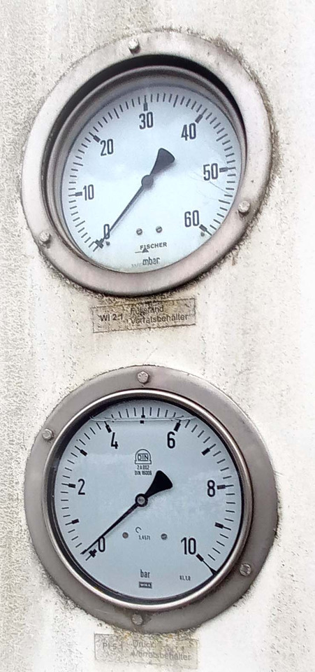 Messer Griesheim Gas tank semi-trailer used for LNG/CNG mobile filling station Methan Gas Cryogenic - Semi-remorque citerne: photos 5 Messer Griesheim Gas tank semi-trailer used for LNG/CNG mobile filling station Methan Gas Cryogenic - Semi-remorque citerne: photos 5