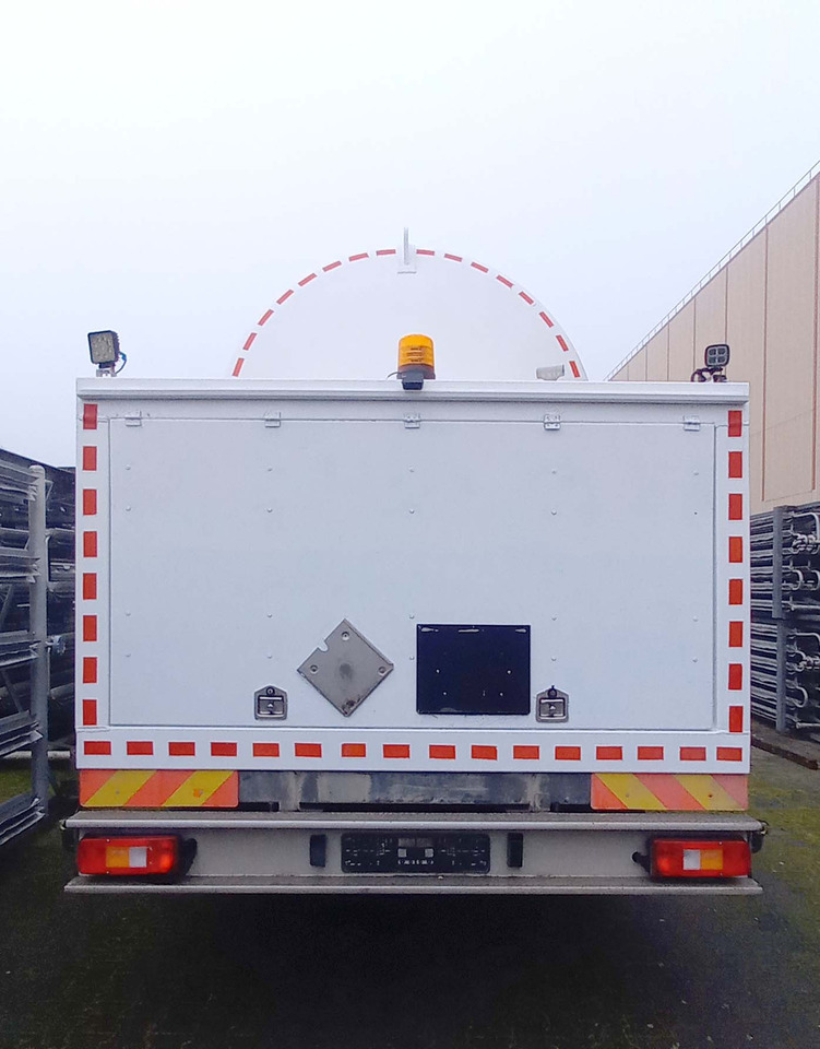 VOLVO Gas tank truck cryogenic used for oxygen, argon, nitrogen. - Camion citerne: photos 5 VOLVO Gas tank truck cryogenic used for oxygen, argon, nitrogen. - Camion citerne: photos 5