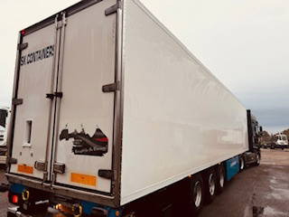 LAMBERET Vector 1850 7 cm wanden - Semi-remorque frigorifique: photos 3 LAMBERET Vector 1850 7 cm wanden - Semi-remorque frigorifique: photos 3