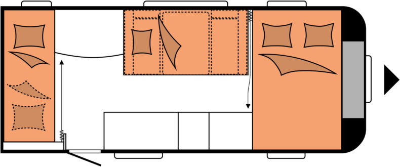 EXCELLENT EDITION 490 KMF - Caravane: photos 2 EXCELLENT EDITION 490 KMF - Caravane: photos 2