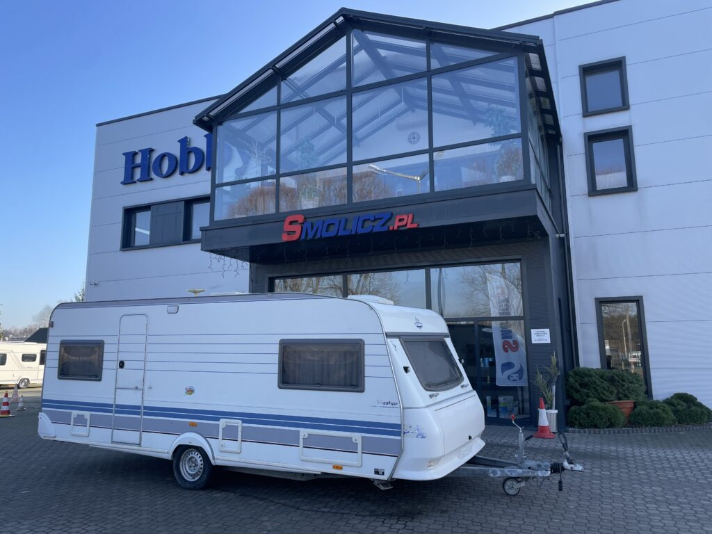Hobby 560 UL Prestige 1998 - Caravane: photos 1 Hobby 560 UL Prestige 1998 - Caravane: photos 1
