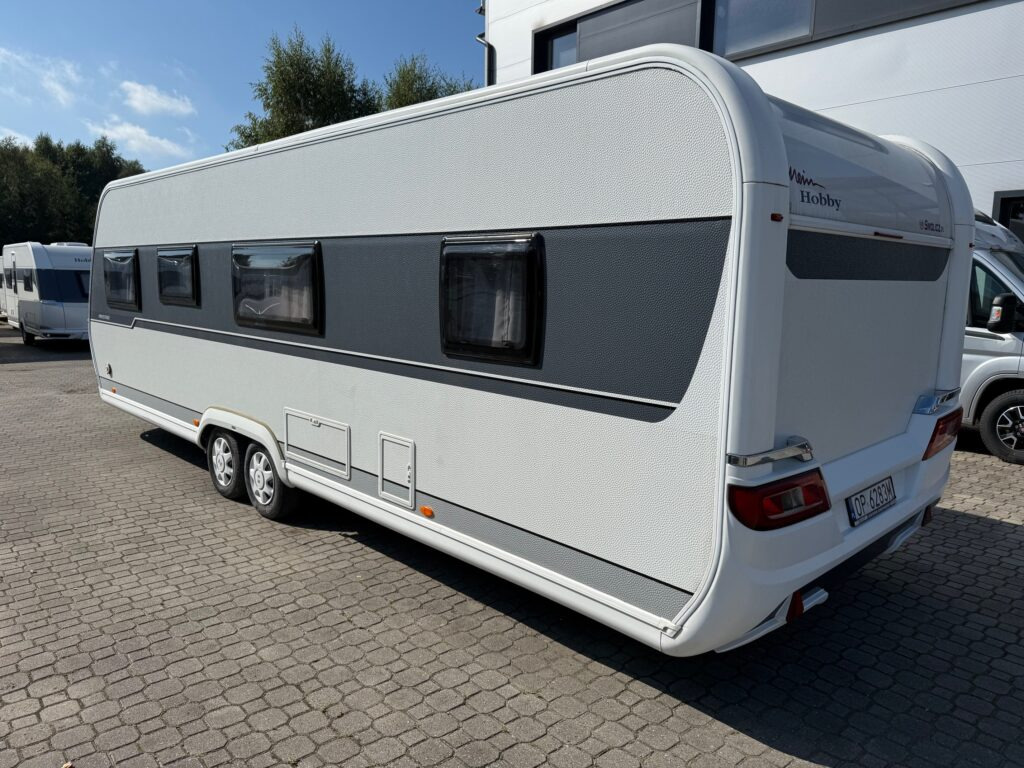 Hobby 720 KWFU Prestige 2020 - Caravane: photos 3 Hobby 720 KWFU Prestige 2020 - Caravane: photos 3