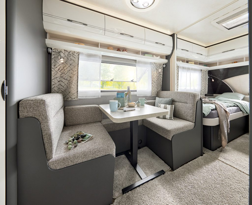 Hobby EXELLENT 460 SL - Caravane: photos 5 Hobby EXELLENT 460 SL - Caravane: photos 5
