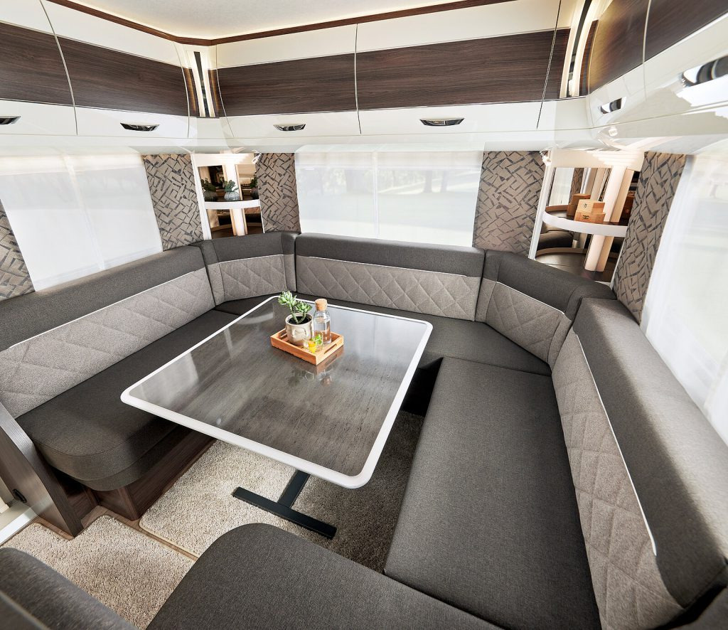 Hobby PRESTIGE 620 CL - Caravane: photos 3 Hobby PRESTIGE 620 CL - Caravane: photos 3