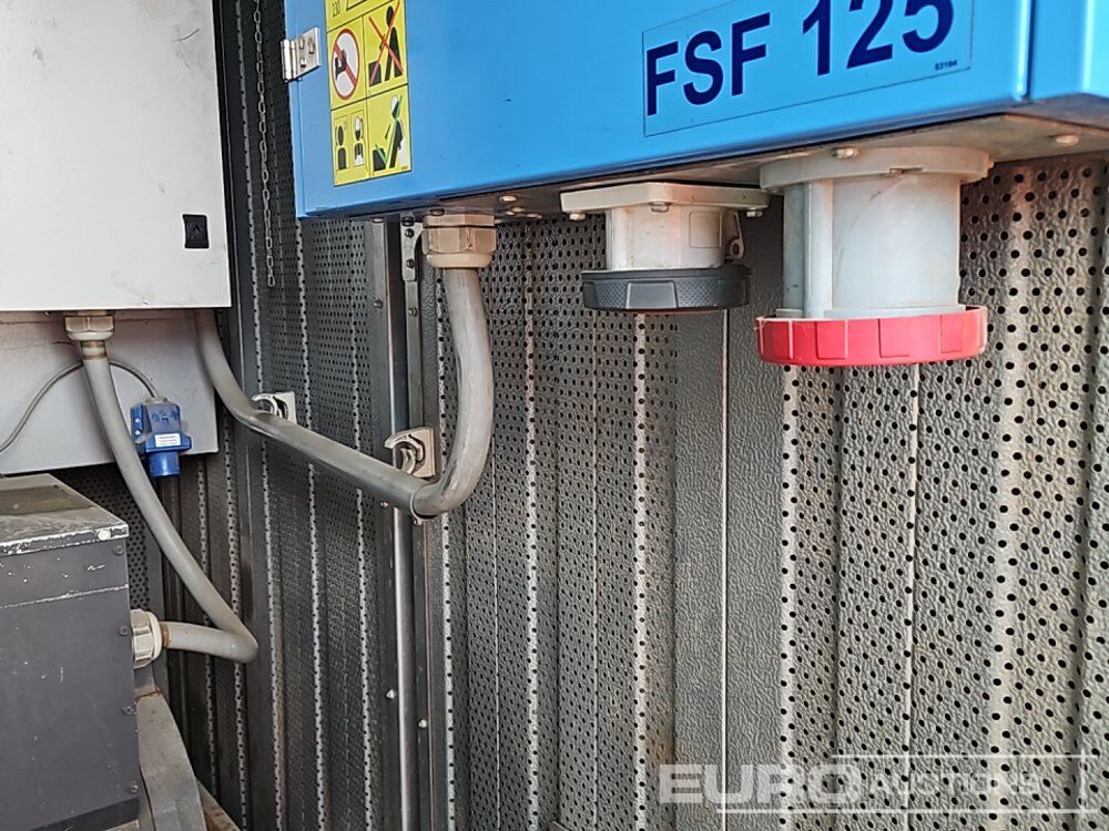 Groupe électrogène 100kVA Containerised Generator, Perkins Engine: photos 19