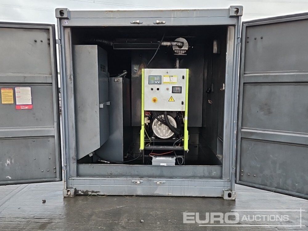 Groupe électrogène 100kVA Containerised Generator, Perkins Engine: photos 14 Groupe électrogène 100kVA Containerised Generator, Perkins Engine: photos 14
