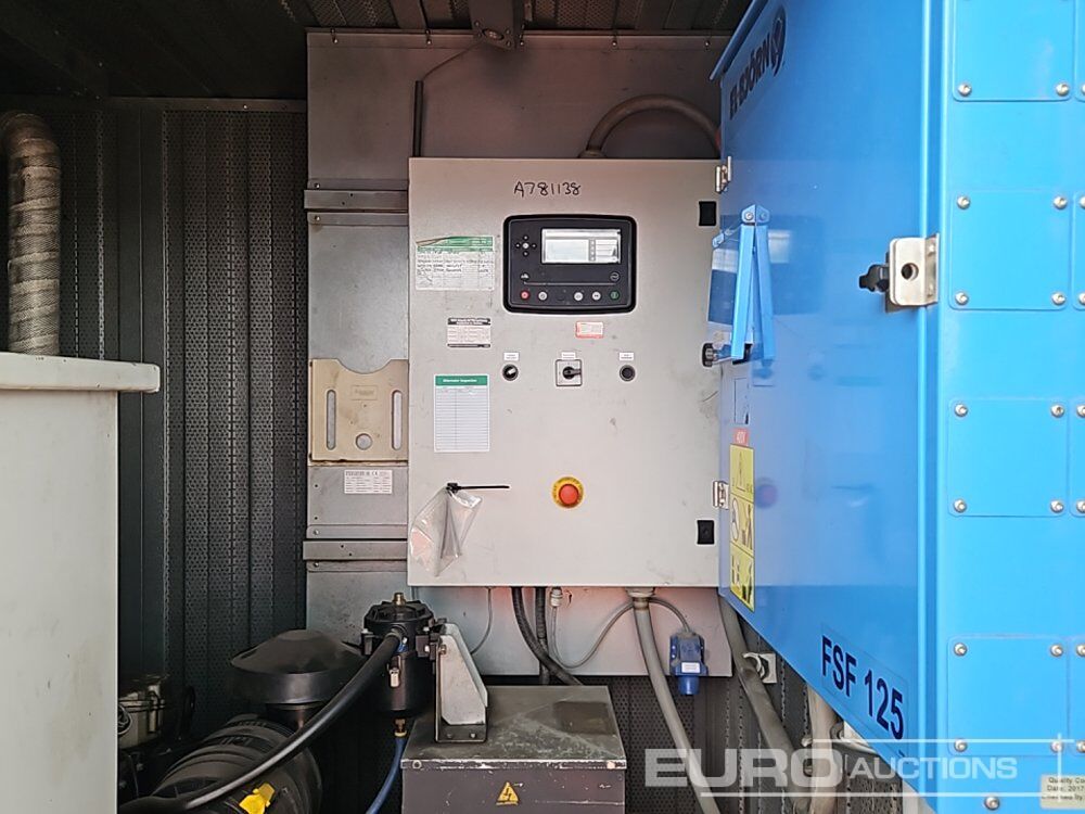 Groupe électrogène 100kVA Containerised Generator, Perkins Engine: photos 16