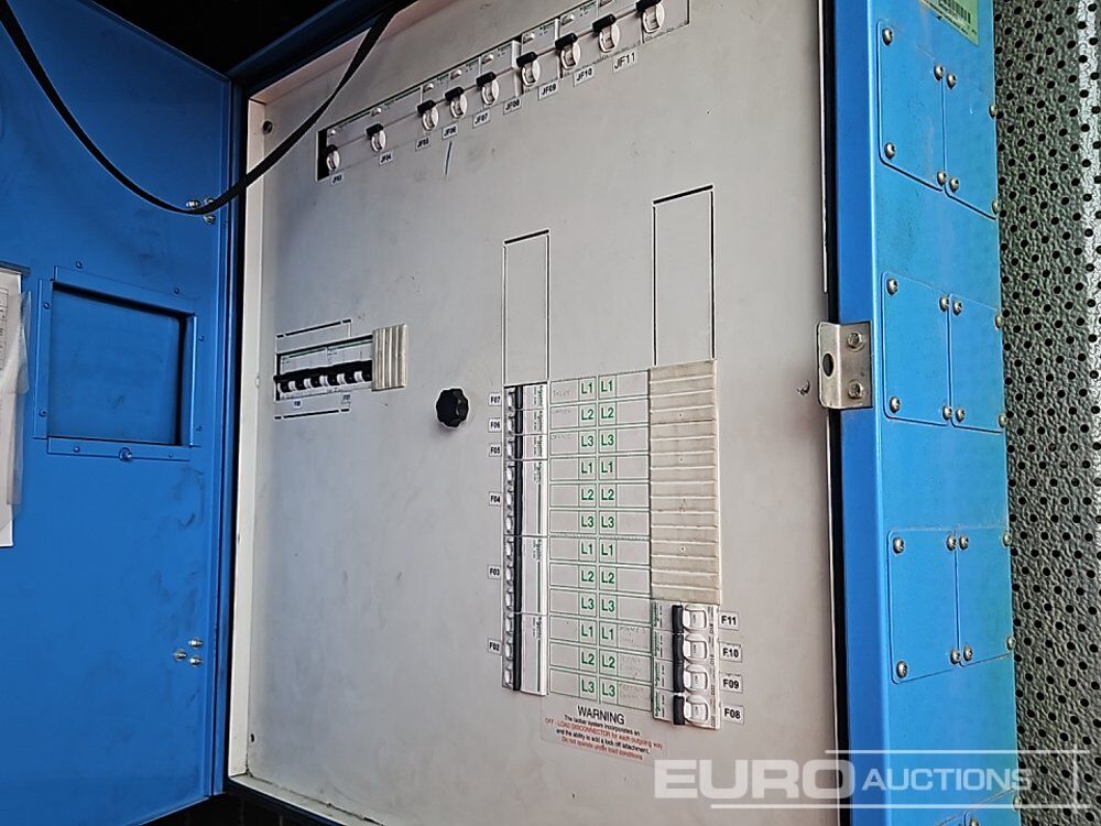 Groupe électrogène 100kVA Containerised Generator, Perkins Engine: photos 21