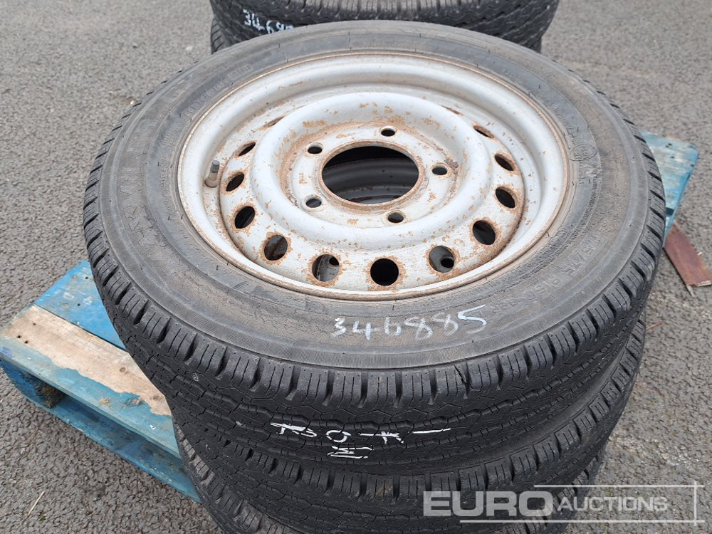 175/75R16 Tyre & Rim to suit Ivor Williams Trailer (6 of) - Pneu: photos 5 175/75R16 Tyre & Rim to suit Ivor Williams Trailer (6 of) - Pneu: photos 5