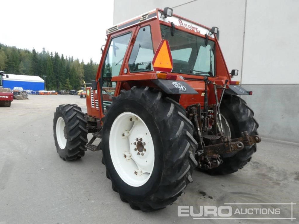 1989 Fiat 80-90DT - Tracteur agricole: photos 2 1989 Fiat 80-90DT - Tracteur agricole: photos 2