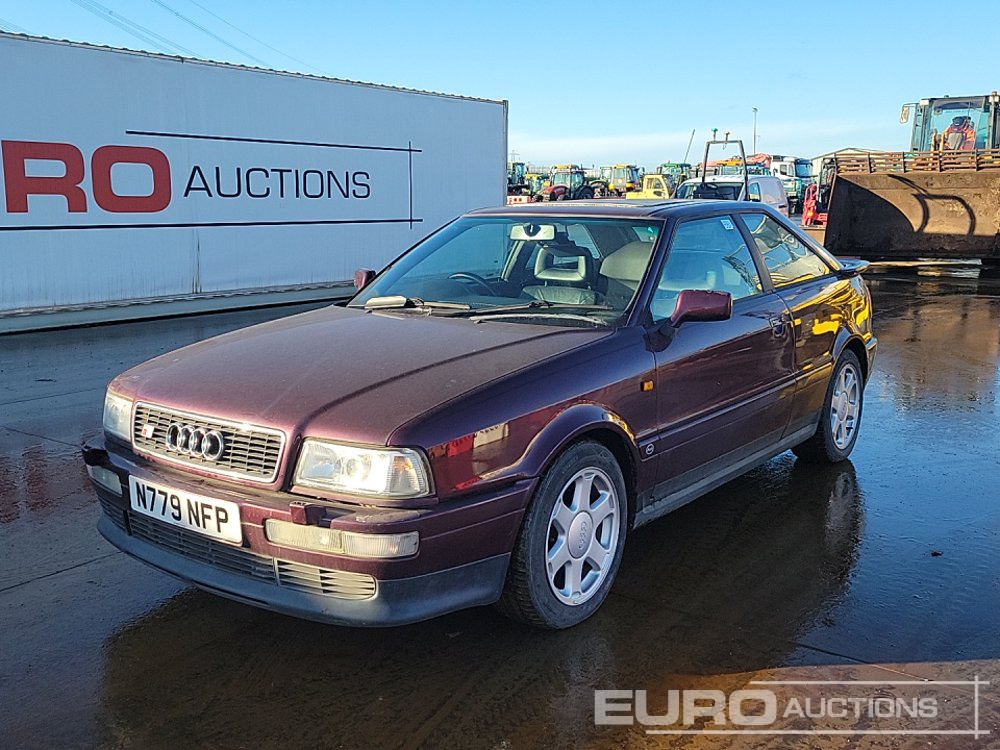1995 Audi Coupe RS2 - Voiture: photos 1 1995 Audi Coupe RS2 - Voiture: photos 1