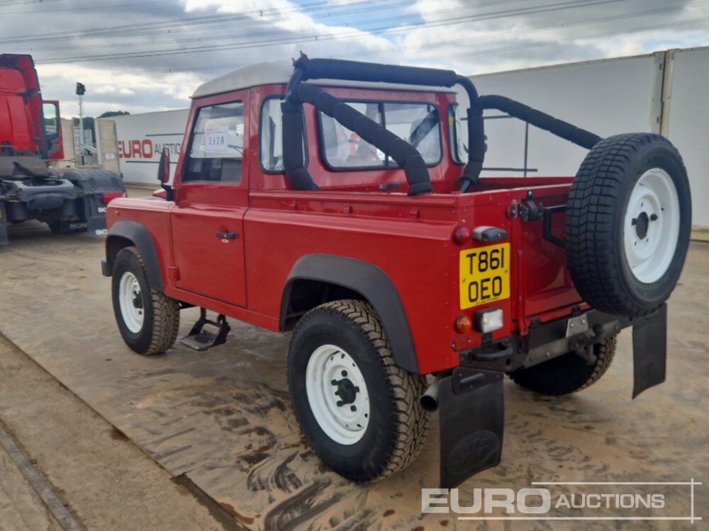 1999 Land Rover Defender 90 - SUV: photos 3 1999 Land Rover Defender 90 - SUV: photos 3