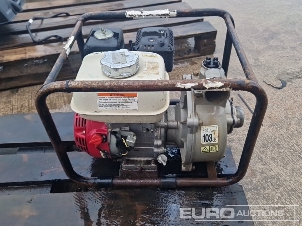 2" Petrol Water Pump, Honda Engine - Pompe à eau: photos 5 2" Petrol Water Pump, Honda Engine - Pompe à eau: photos 5