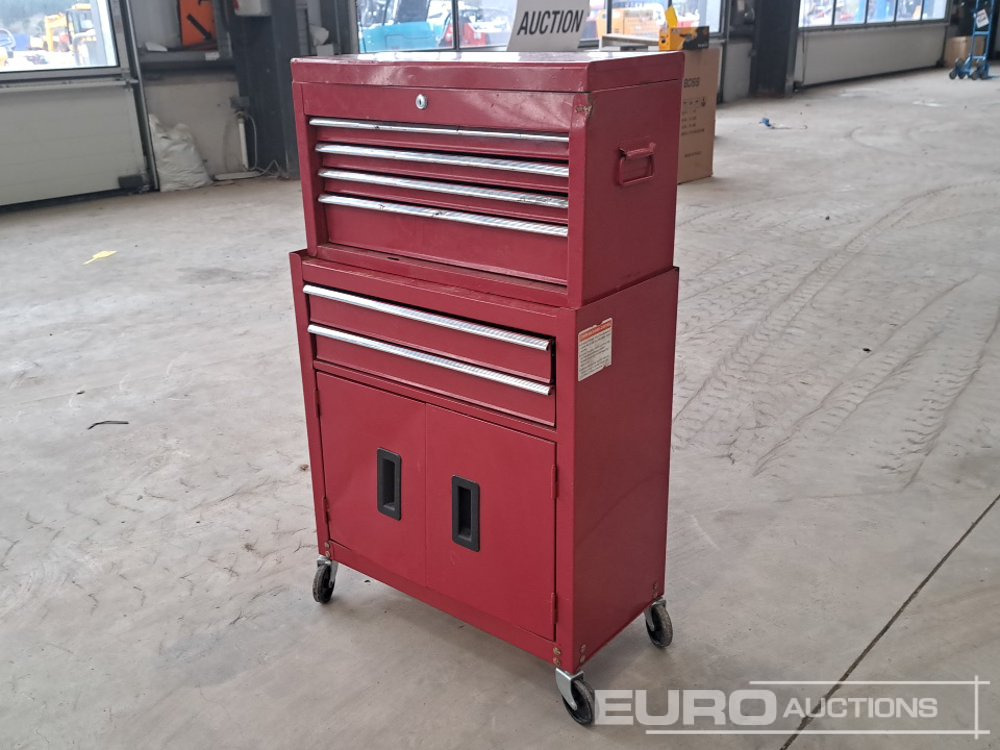 2 Tier Tool Chest - Équipement de garage: photos 1 2 Tier Tool Chest - Équipement de garage: photos 1