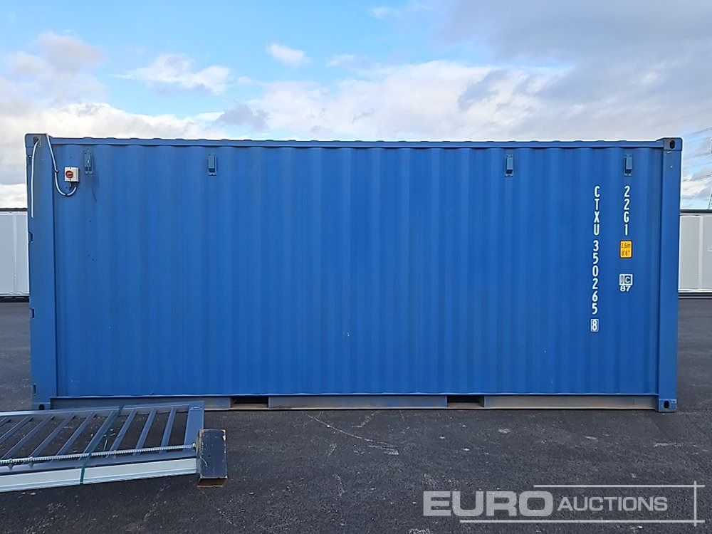 20' x 8' Container (Cannot Be Reconsigned) - Conteneur maritime: photos 2 20' x 8' Container (Cannot Be Reconsigned) - Conteneur maritime: photos 2
