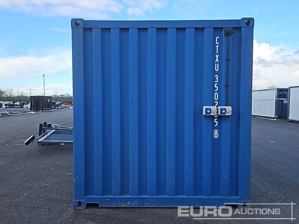 20' x 8' Container (Cannot Be Reconsigned) - Conteneur maritime: photos 4 20' x 8' Container (Cannot Be Reconsigned) - Conteneur maritime: photos 4