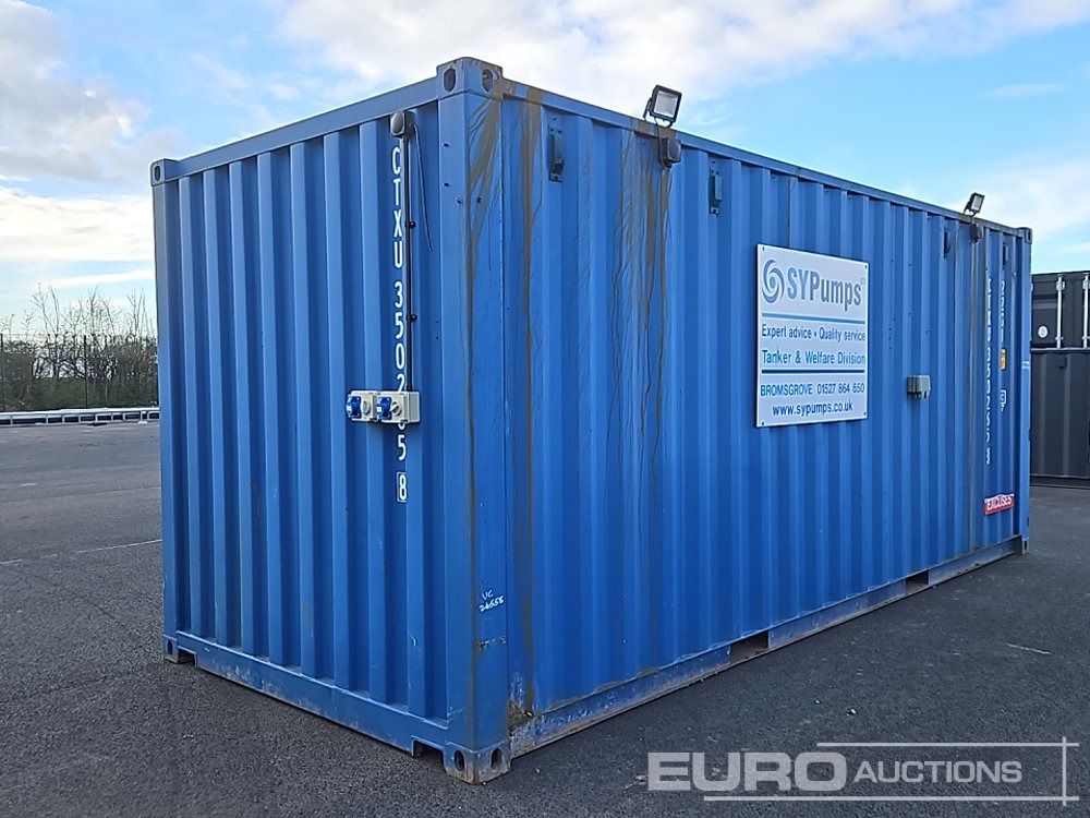 20' x 8' Container (Cannot Be Reconsigned) - Conteneur maritime: photos 5 20' x 8' Container (Cannot Be Reconsigned) - Conteneur maritime: photos 5