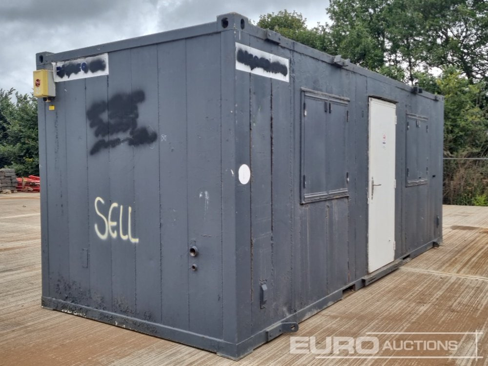 20' x 8' Office (Cannot Be Reconsigned) - Conteneur maritime: photos 3 20' x 8' Office (Cannot Be Reconsigned) - Conteneur maritime: photos 3