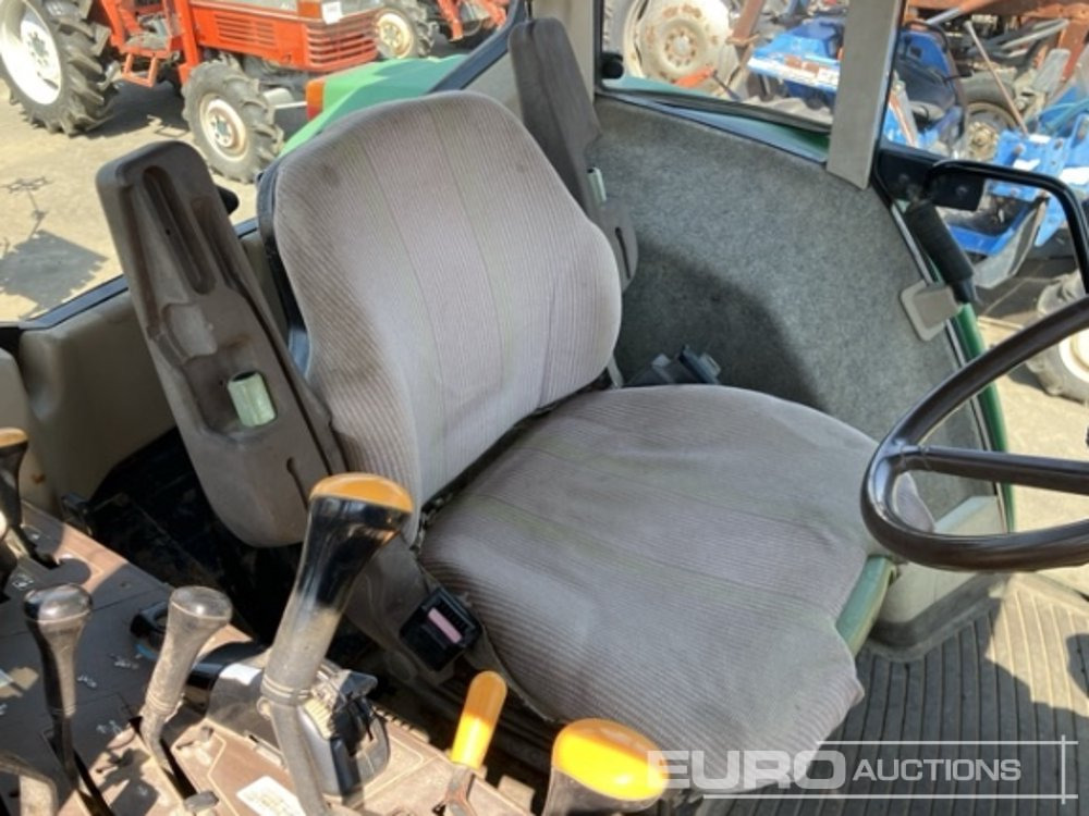 2001 John Deere 6110 - Tracteur agricole: photos 5 2001 John Deere 6110 - Tracteur agricole: photos 5