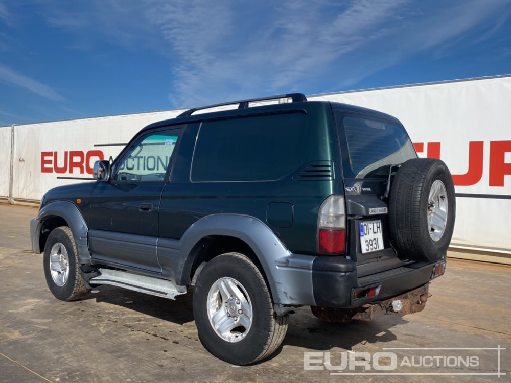 2001 Toyota Land Cruiser - SUV: photos 3 2001 Toyota Land Cruiser - SUV: photos 3